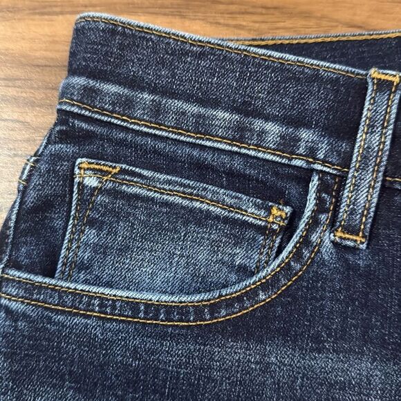 No Brand Women’s High Rise Bootcut Denim Jeans - Picture 4 of 7